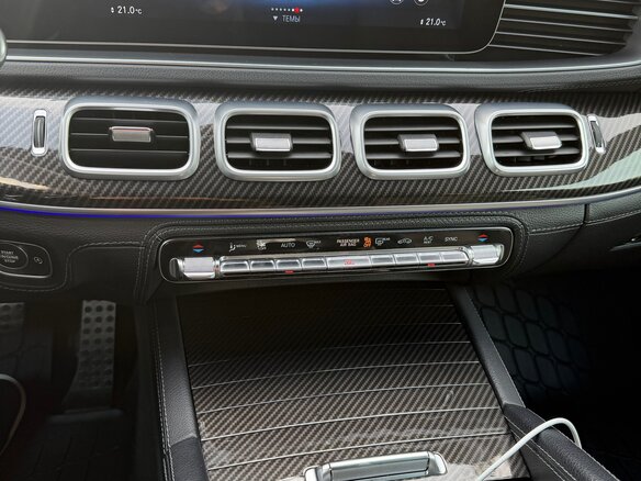 2021 Mercedes-Benz GLS 580 II (X167), чёрный, 8500000 рублей - вид 9