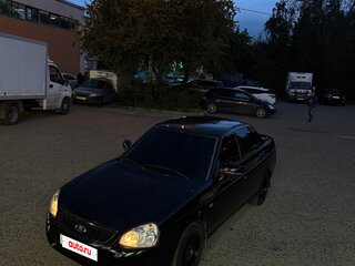 2008 Lada (ВАЗ) Priora I, зелёный, 275000 рублей, вид 3