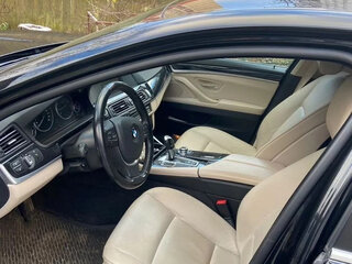2012 BMW 5 серии 520i VI (F10/F11/F07), чёрный, 1850000 рублей, вид 3