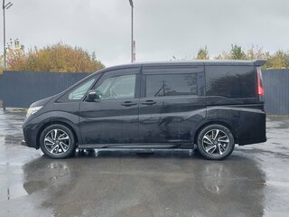 2015 Honda Stepwgn V, чёрный, 1429000 рублей, вид 4