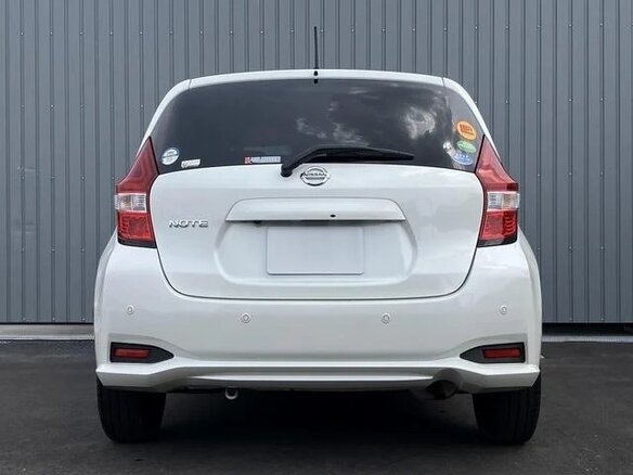 2020 Nissan Note II Рестайлинг, белый, 1090004 рублей - вид 7