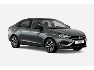 2026 Lada (ВАЗ) Vesta I Рестайлинг (NG), серый, 1712700 рублей, вид 1