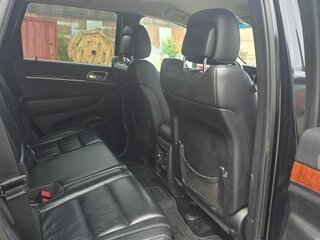 2011 Jeep Grand Cherokee IV (WK2), чёрный, 1600000 рублей, вид 4