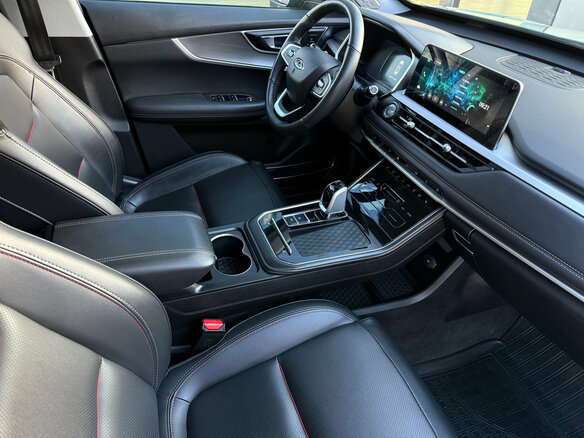 2021 Chery Tiggo 7 Pro I, зелёный, 1530000 рублей - вид 9