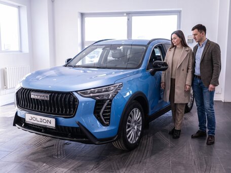 Haval Jolion I Рестайлинг 2