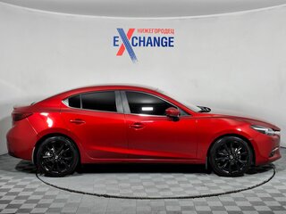 2018 Mazda 3 III (BM) Рестайлинг, красный, 1620000 рублей, вид 4