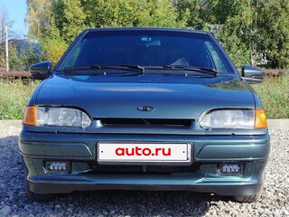 2011 Lada (ВАЗ) 2114, зелёный, 220000 рублей, вид 3