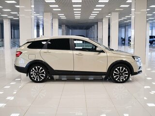 2019 Lada (ВАЗ) Vesta SW Cross I, серый, 1092000 рублей, вид 5