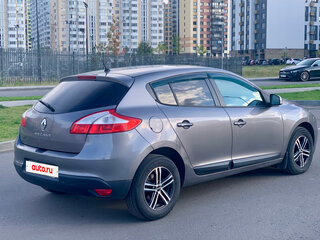 2012 Renault Megane III Рестайлинг, серый, 700000 рублей, вид 5
