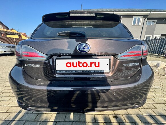 2011 Lexus CT 200h I, коричневый, 1350000 рублей - вид 7