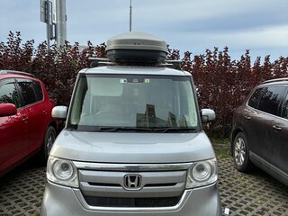 2017 Honda N-BOX II, серый, 830000 рублей, вид 2