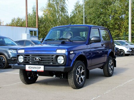 Lada (ВАЗ) Niva Legend I Рестайлинг