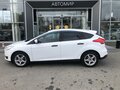 2015 Ford Focus III Рестайлинг, белый, 890000 рублей - вид 7