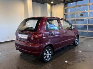 2009 Daewoo Matiz II, красный, 145000 рублей, вид 3
