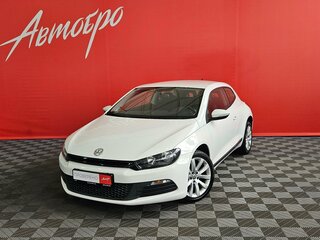 2010 Volkswagen Scirocco III, белый, 1085000 рублей, вид 1
