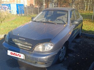 2008 Chevrolet Lanos I, серый, 140000 рублей, вид 1
