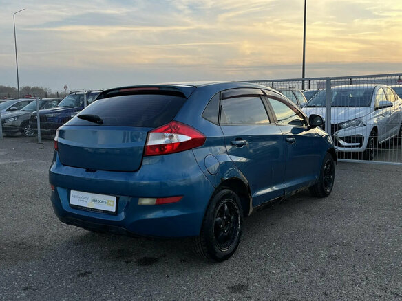 2013 Chery Very (A13), голубой, 120000 рублей - вид 14