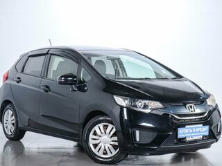 2013 Honda Fit III, чёрный, 1479000 рублей, вид 1