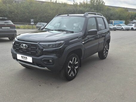 Lada (ВАЗ) Niva Travel I Рестайлинг