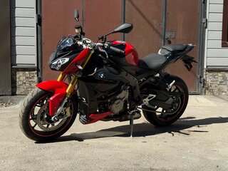 2018 BMW S 1000 R, красный, 1200000 рублей, вид 1