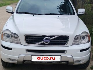 2012 Volvo XC90 I Рестайлинг, белый, 1950000 рублей, вид 2