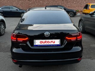 2014 Volkswagen Jetta VI, чёрный, 1000000 рублей, вид 4