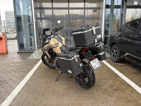 2025 Voge DS625X Adventure, жёлтый, 659000 рублей, вид 5