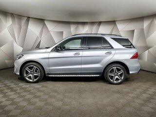 2017 Mercedes-Benz GLE 400 9G-Tronic I (W166), серебристый, 4016000 рублей, вид 5