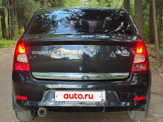2011 Renault Logan I Рестайлинг, чёрный, 425000 рублей, вид 5