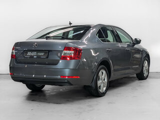2020 Skoda Octavia III (A7) Рестайлинг, серый, 1835000 рублей, вид 5