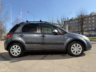 2008 Suzuki SX4 I (Classic), синий, 459000 рублей, вид 4