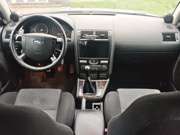 2006 Ford Mondeo III Рестайлинг, серый, 290000 рублей - вид 10