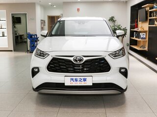 2026 Toyota Highlander IV (XU70), белый, 5250000 рублей, вид 2
