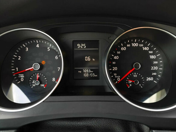 2016 Volkswagen Jetta VI Рестайлинг, белый - вид 9