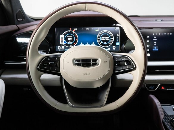 2023 Geely Monjaro (Xingyue L) I, серый, 2750000 рублей - вид 20