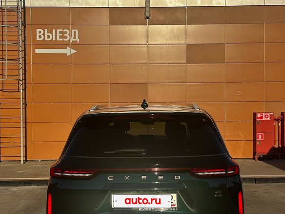 2023 Exeed VX I, зелёный, 3400000 рублей - вид 5