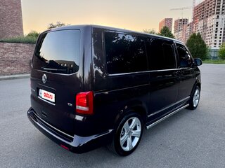 2011 Volkswagen Multivan T5 Рестайлинг, коричневый, 2450000 рублей, вид 5