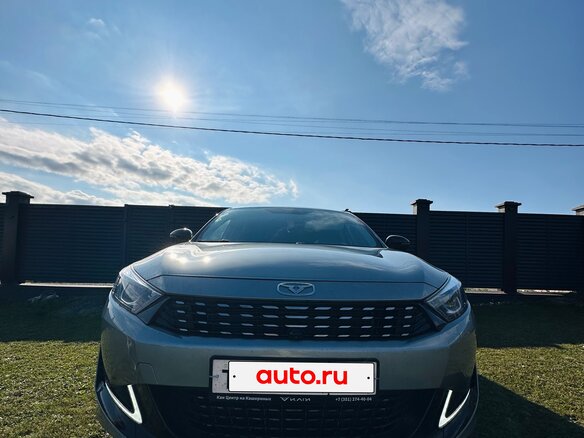 2023 Kaiyi E5, серый, 1420000 рублей - вид 2