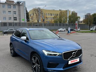 2018 Volvo XC60 II, синий, 3400000 рублей, вид 3