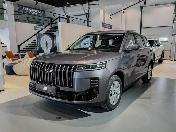 2026 Jaecoo J6, серый, 2749000 рублей