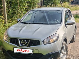 2012 Nissan Qashqai I Рестайлинг, серебристый, 899000 рублей, вид 1