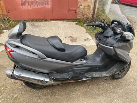 2015 Suzuki Burgman (SkyWave) 650, серый, 350000 рублей, вид 2