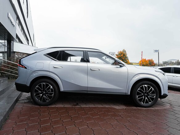 2026 GAC GS4, серебристый - вид 3