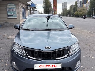 2011 Kia Rio 4-speed III, голубой, 1000000 рублей, вид 1