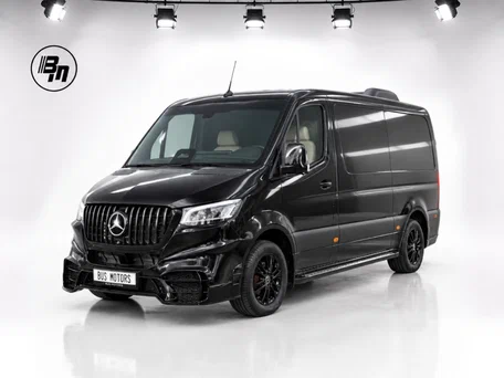 2026 Mercedes-Benz Sprinter, чёрный, 27990000 рублей, вид 2