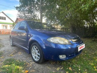 2008 Chevrolet Lacetti I, синий, 370000 рублей, вид 5