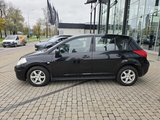 2008 Nissan Tiida I, чёрный, 850000 рублей, вид 2