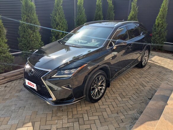 2018 Lexus RX 300 IV, чёрный, 4050000 рублей - вид 10