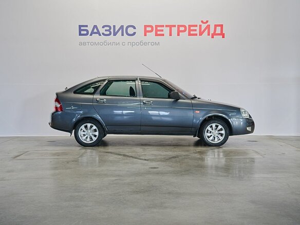 2013 Lada (ВАЗ) Priora I, серый, 449000 рублей - вид 3