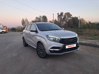 2016 Lada (ВАЗ) XRAY I, серебристый, 810000 рублей, вид 2